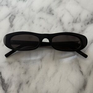 Saint Laurent Black Sunglasses